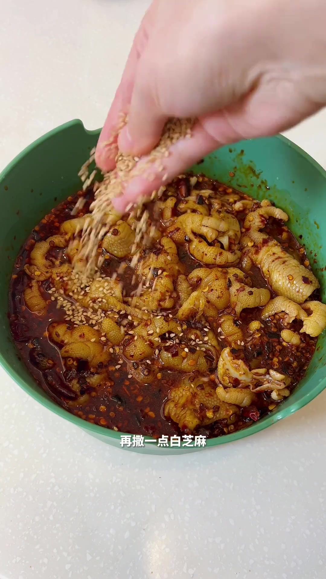 能吃辣的冲糊辣壳鸡爪，yyds！