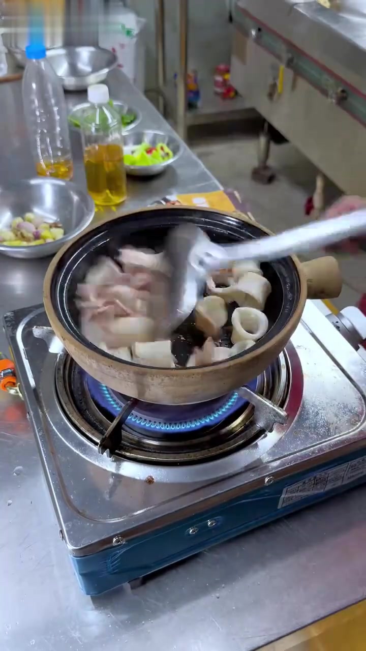 经典啫啫鱿鱼圈做法!