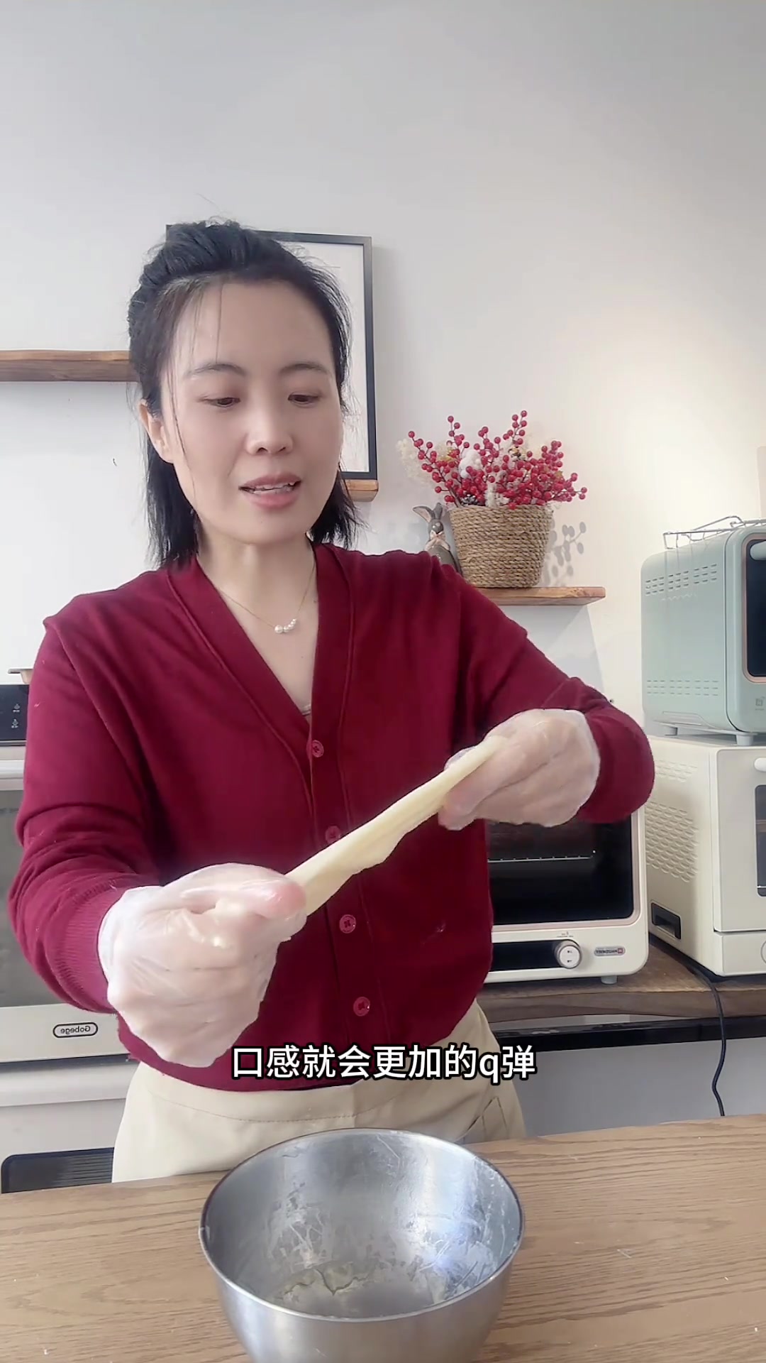 放两天仍柔软，口感软糯的超好吃雪媚娘