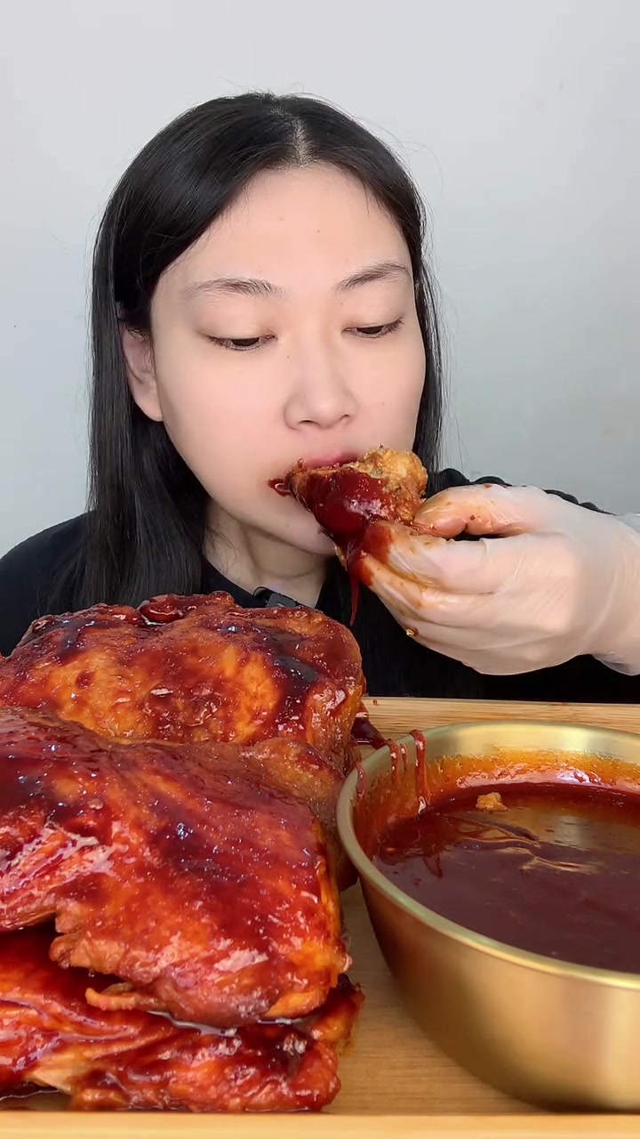 烤鸡腿鸡翅包饭鸡排,三种口味嘎嘎香