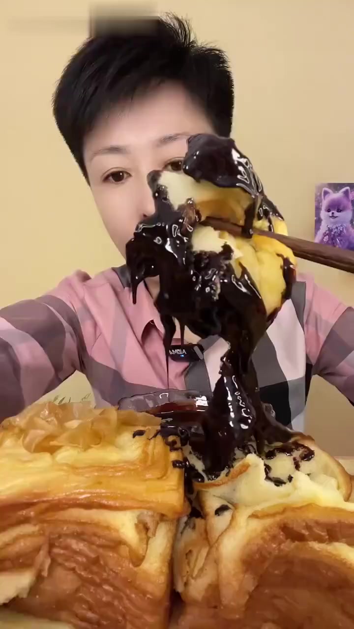 手撕千层吐司面包
