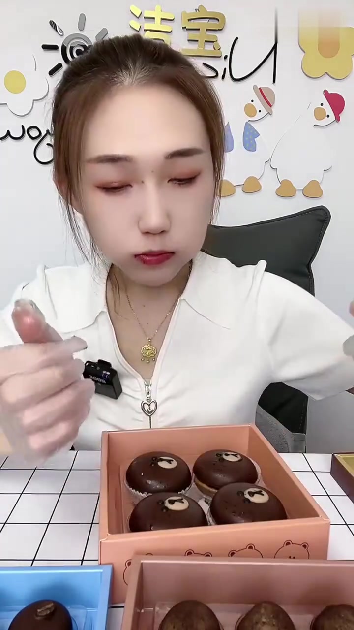 洁宝美食日记：巧克力系列