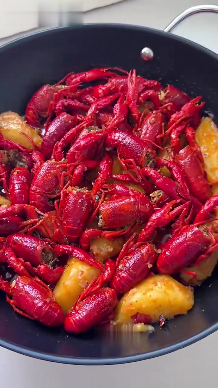 家常麻辣小龙虾的做法