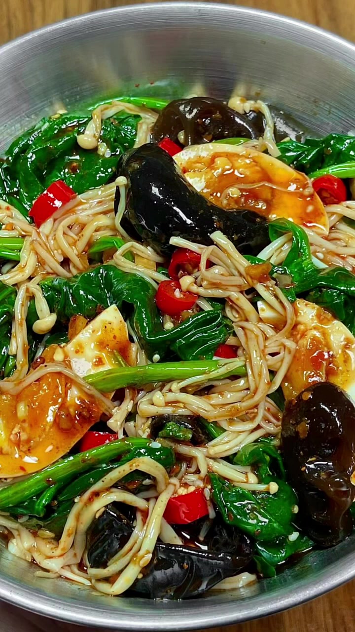 过年必备十道凉拌素菜比大鱼大肉还好吃