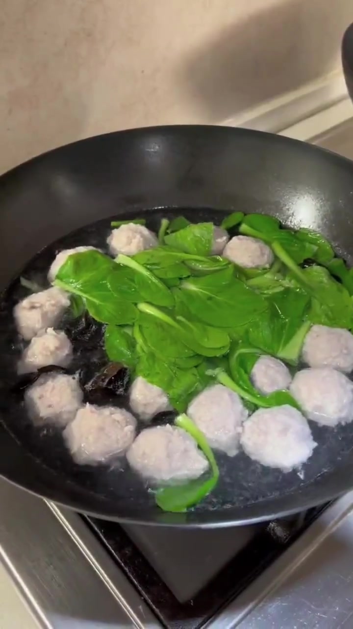 中华美食珍珠翡翠肉圆汤，朱元璋爱吃