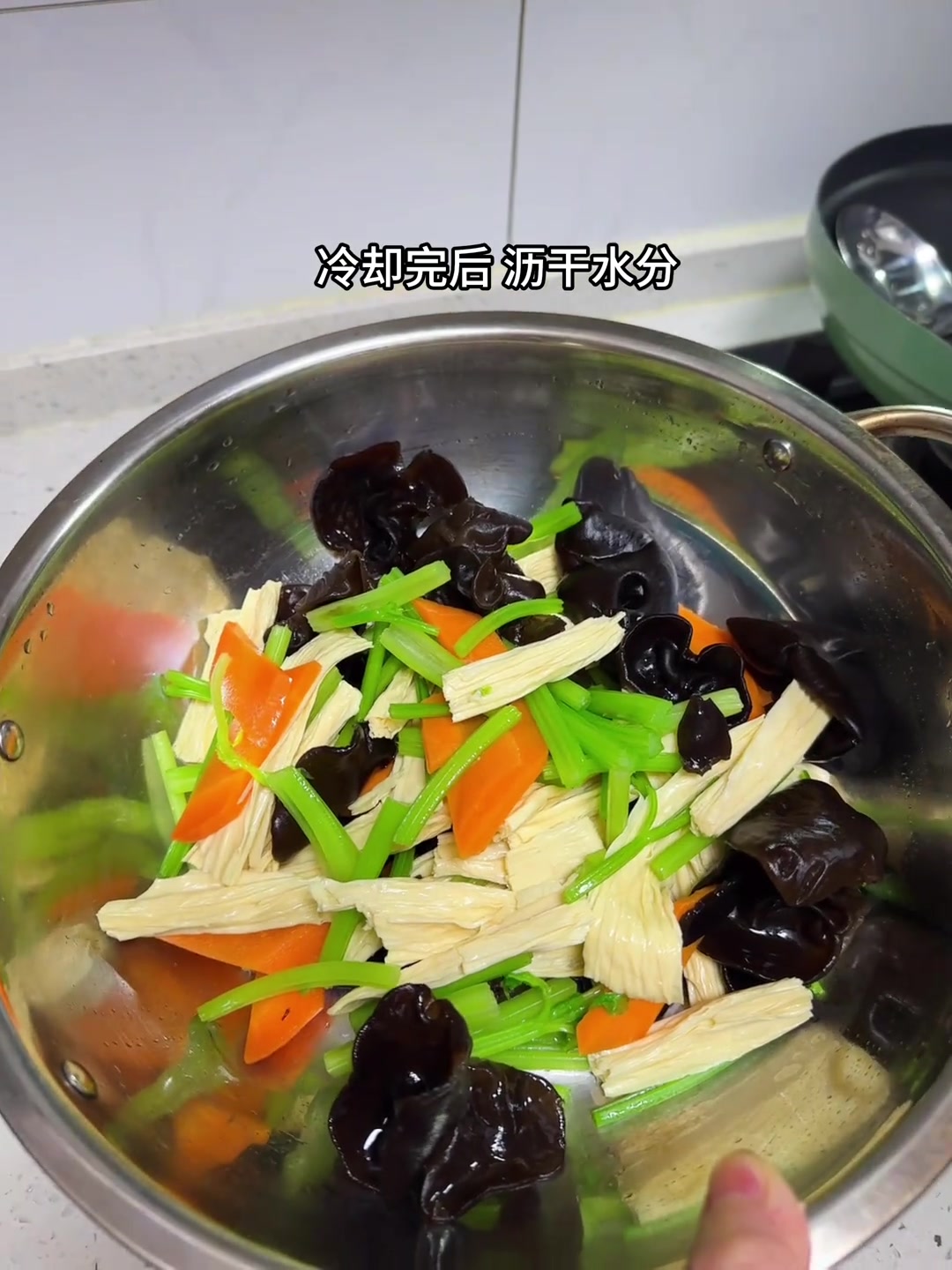 夏天凉拌菜开胃解腻，清爽味美