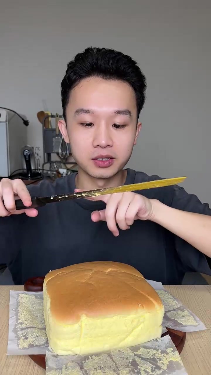 哇塞!这款日式芝士蛋糕口感超绝,一口爱上!