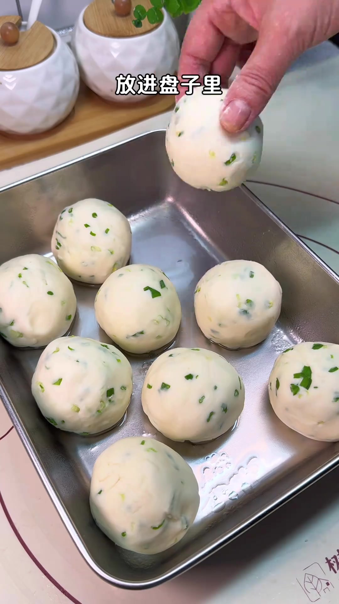开学备餐!手抓饼冷冻保存,早餐几分钟搞定