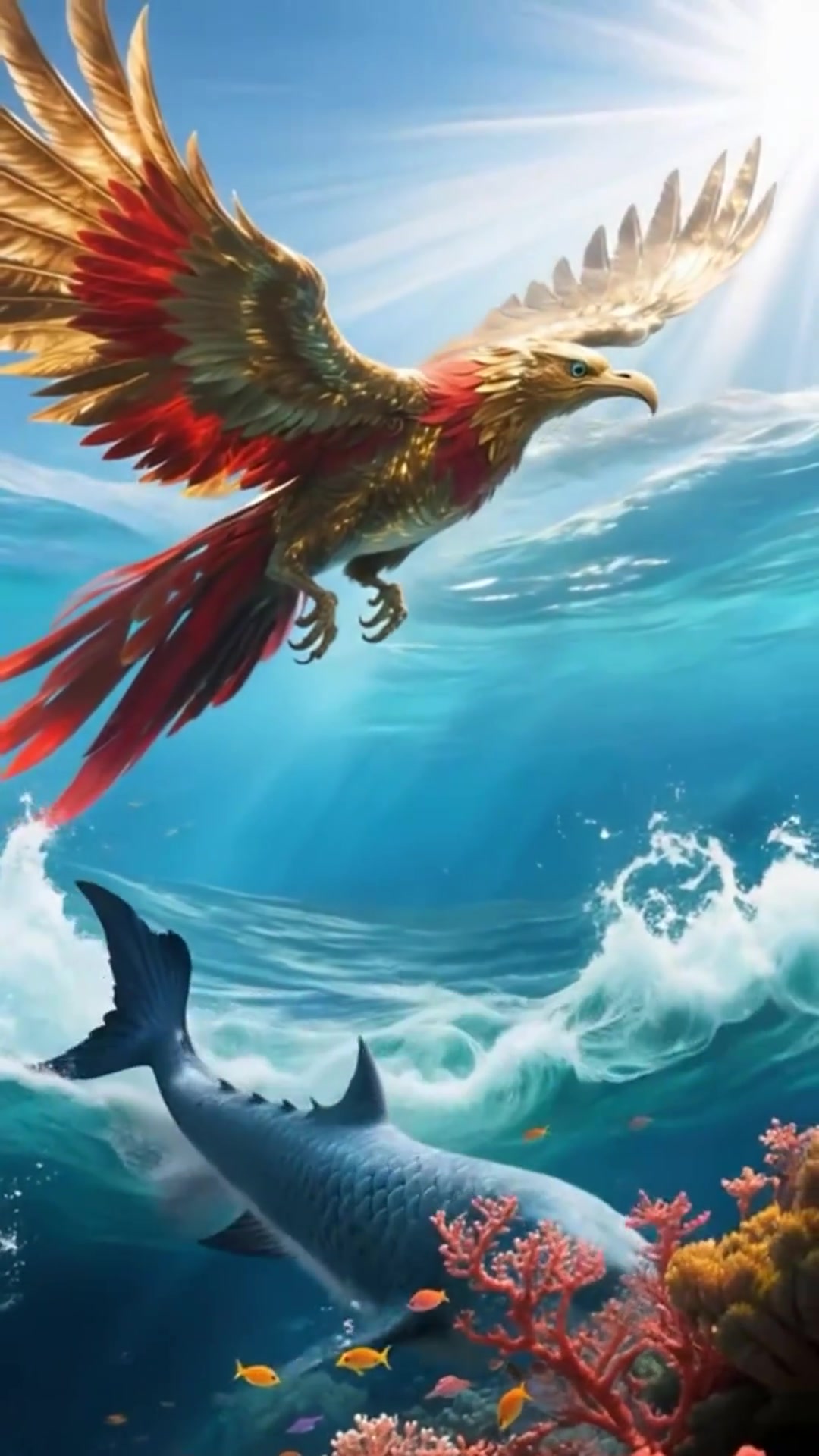 《北冥有鱼》全文想象丰富,构思新颖,雄奇怪诞,汪洋恣肆