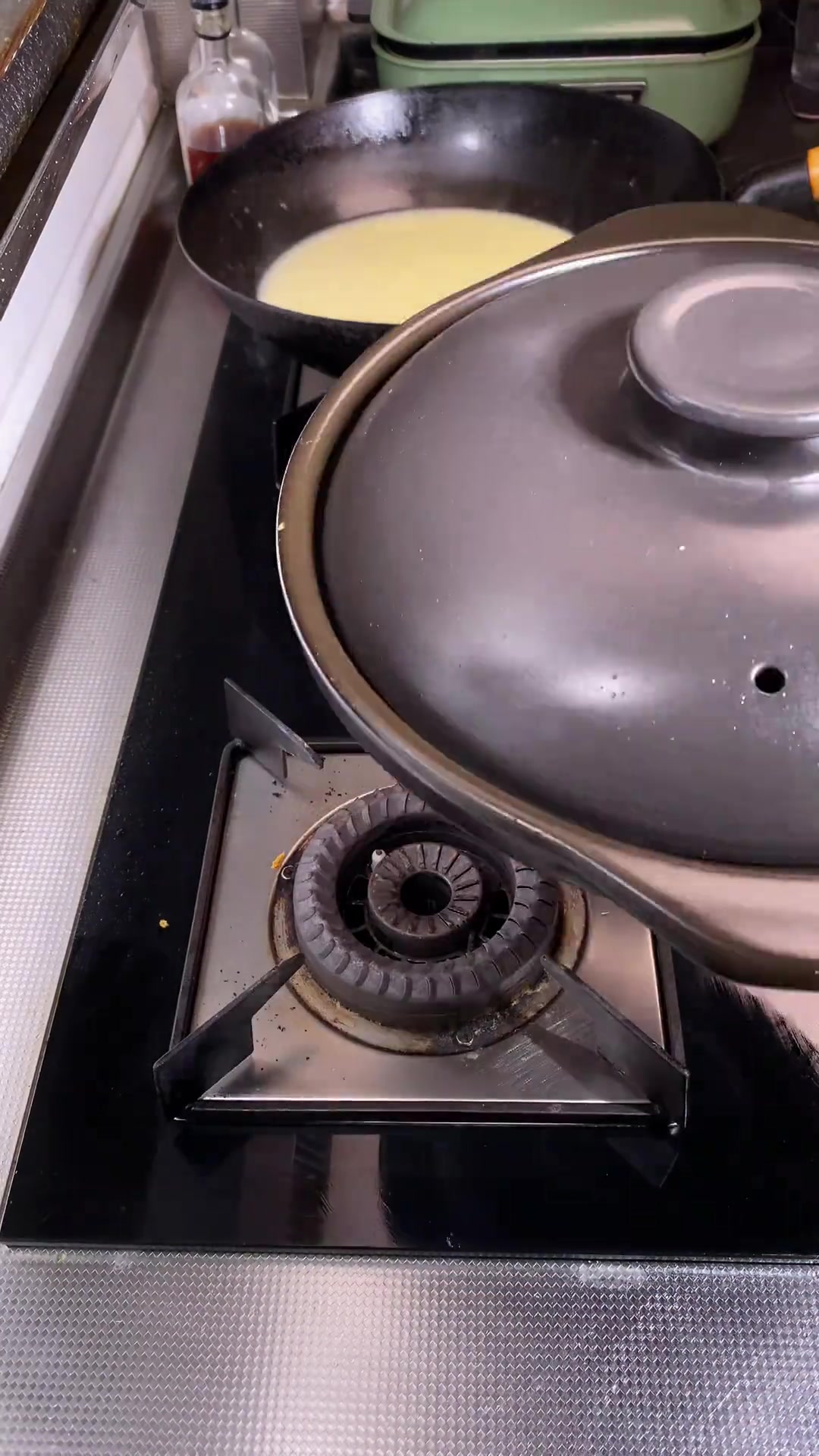 超爱的鲫鱼丝瓜汤,鲜美营养又原汁原味