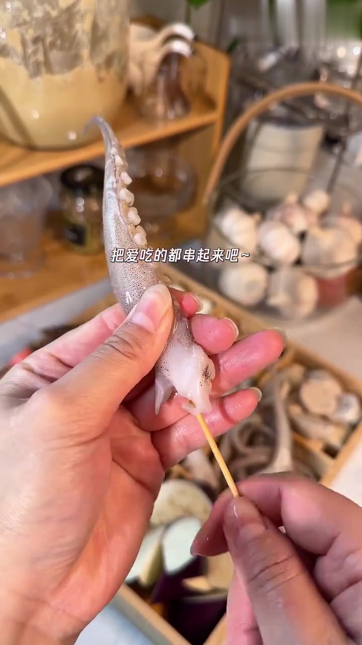 二人食记|好好吃饭,好好生活!今日份菜单:黏糊炸串甘蔗马蹄茅根水～