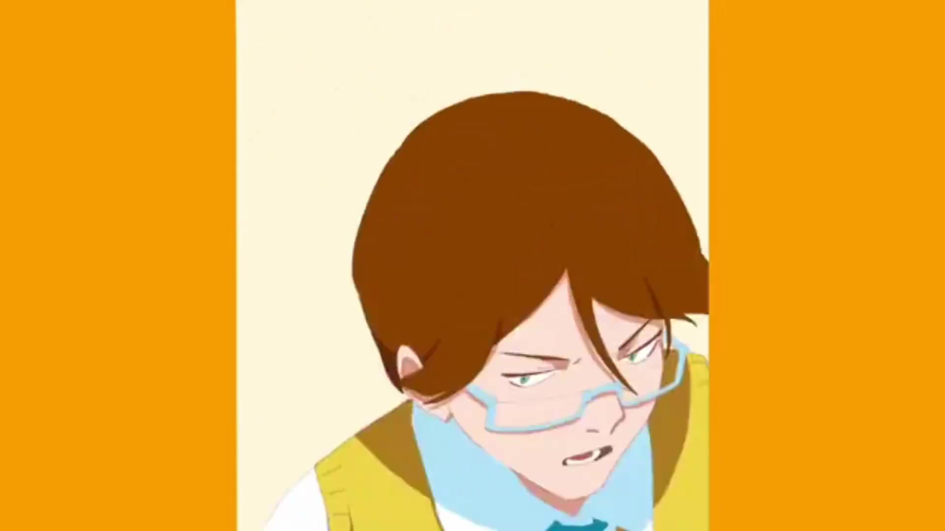 TG动画中男变女的片段