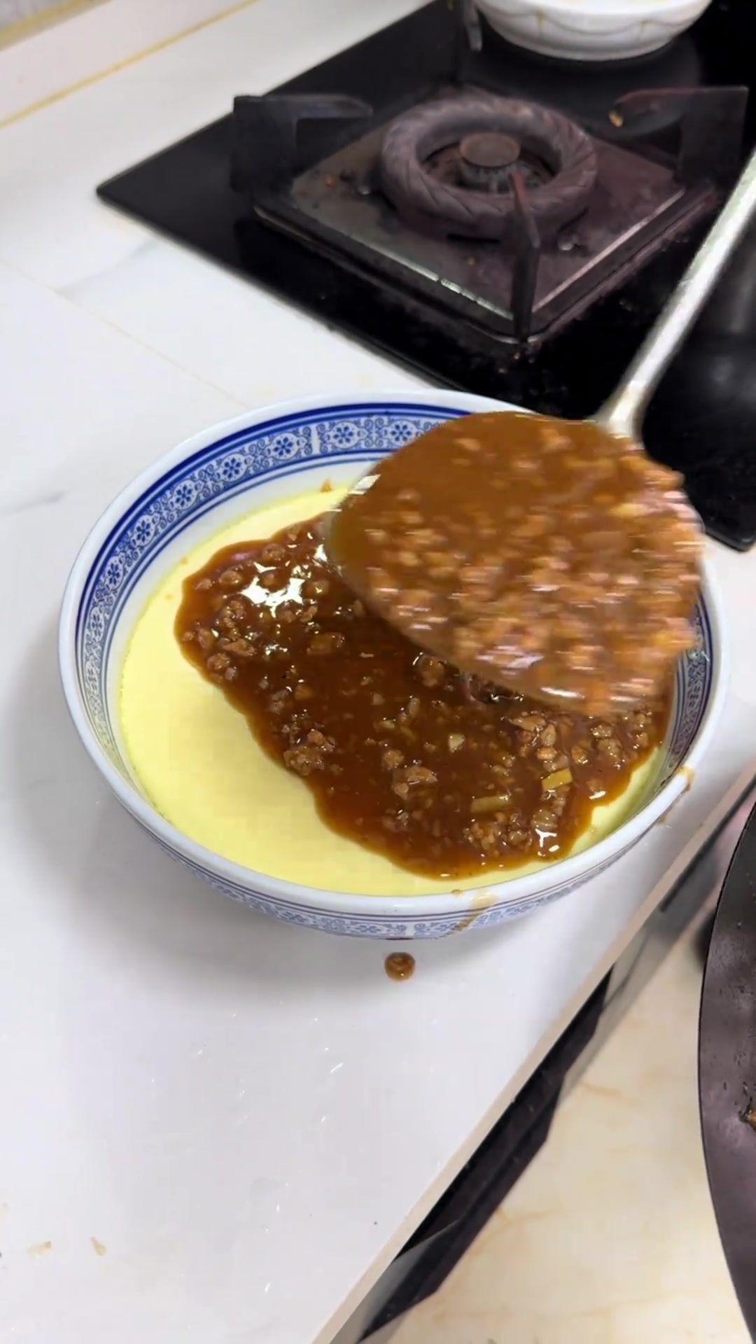 分享好吃的肉沫炖蛋，如果你不会做，可以试试我这个方法