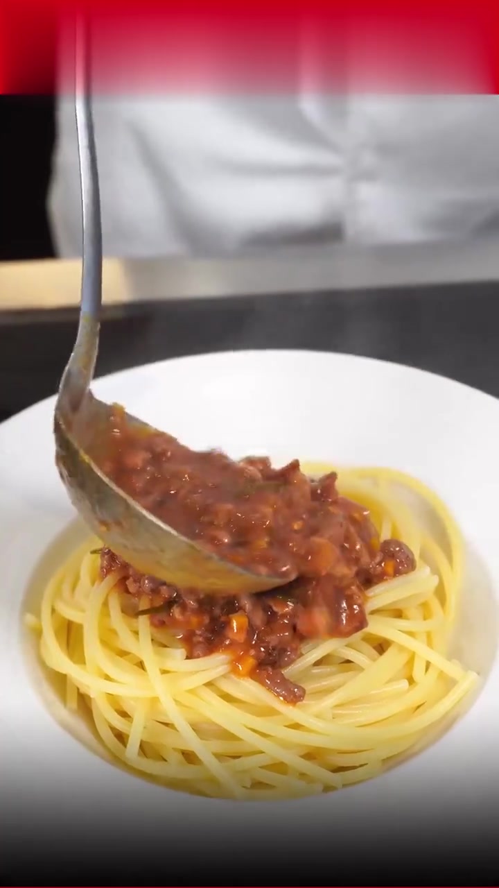 一分钟学会万能西餐肉酱——意大利番茄肉酱