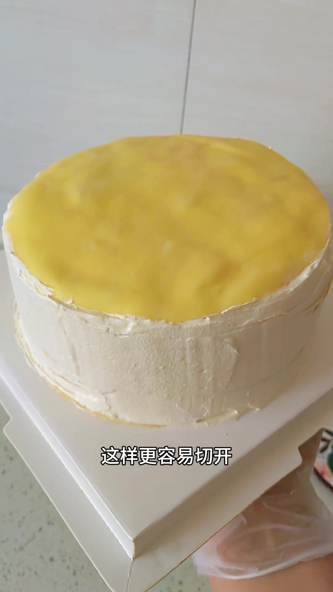 家里有平底锅都能做的一款千层蛋糕