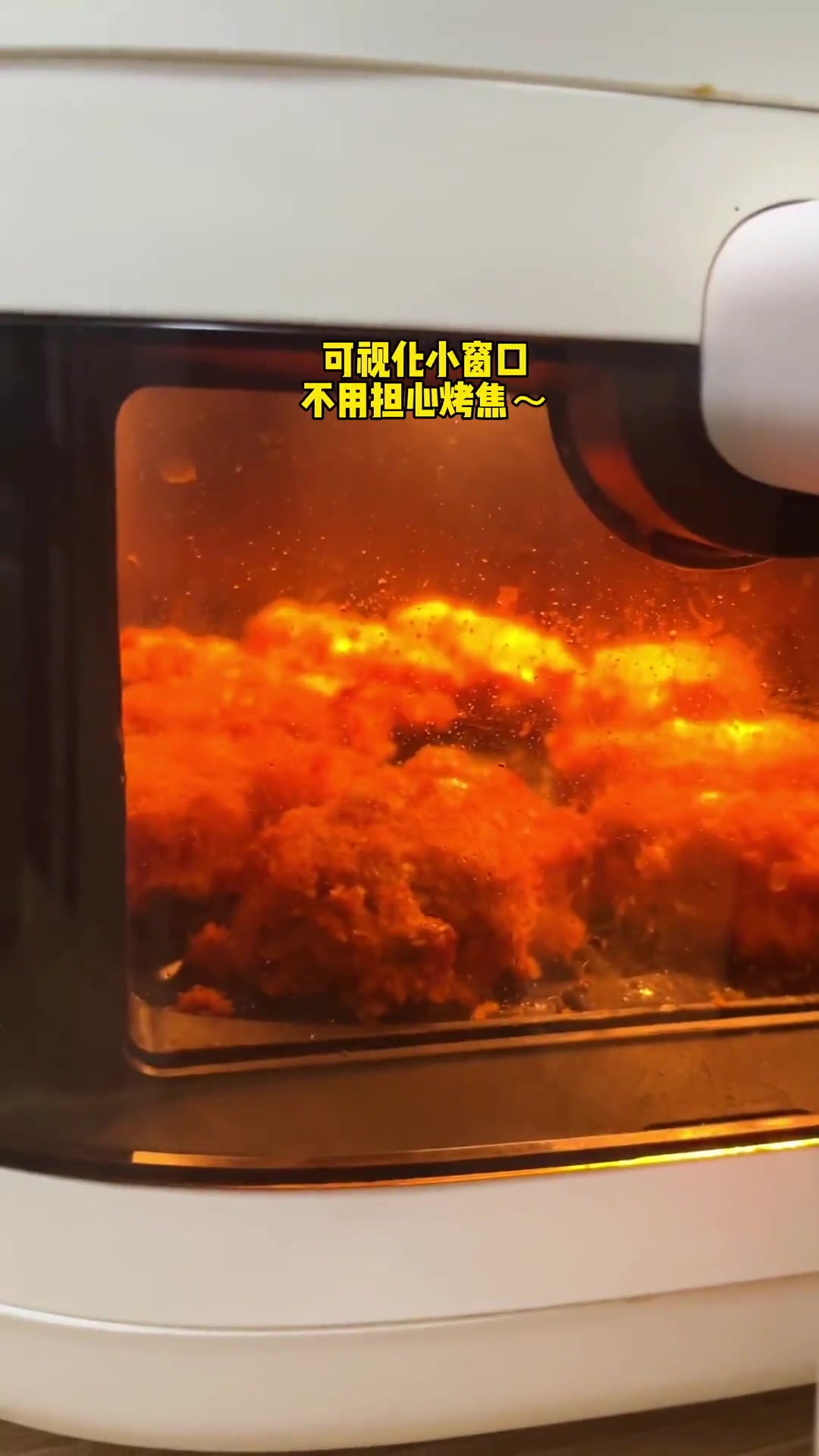 放假回家做超好吃脆皮炸鸡，配柠檬气泡超爽