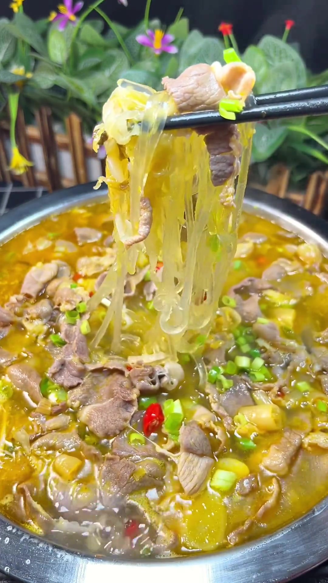 在家就能做的酸汤羊肉,做法超简单!