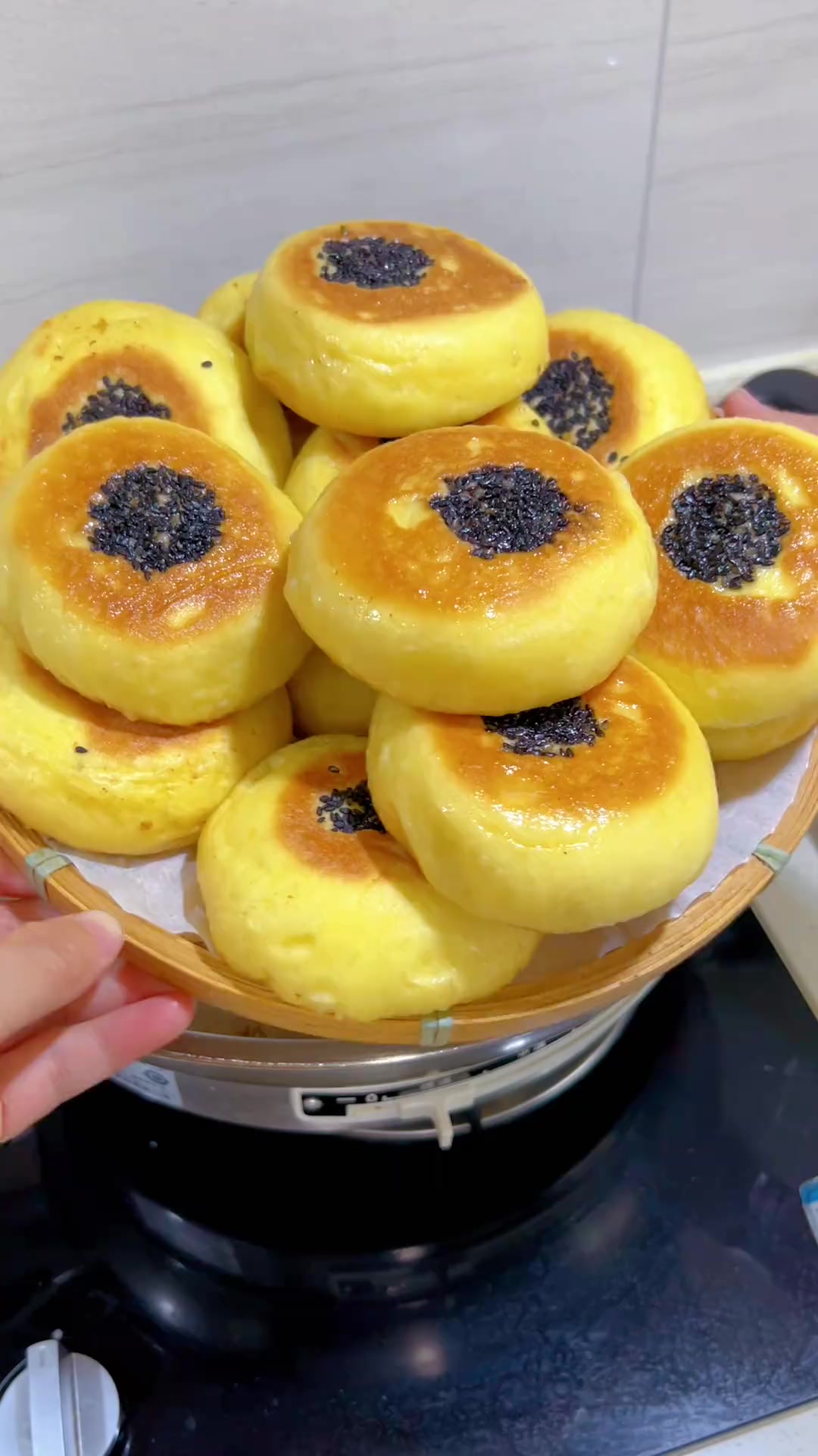 超好吃枣泥馅面包饼教程又软又甜赶紧做