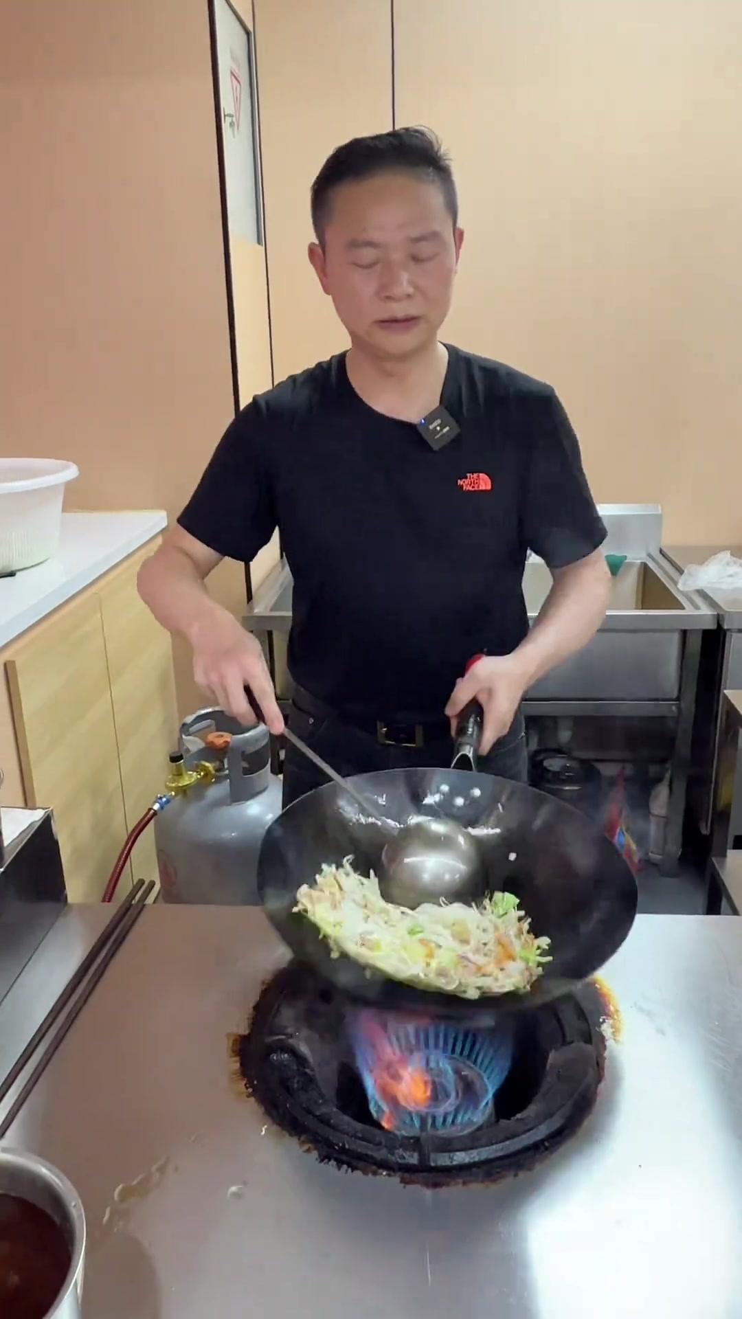 日常分享炒粉不粘锅的小技巧