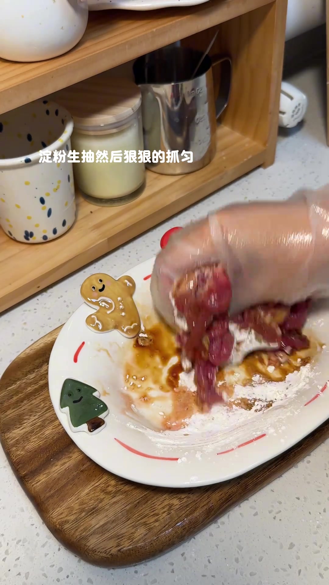 上班减脂早午餐Vlog丨虾滑扯面