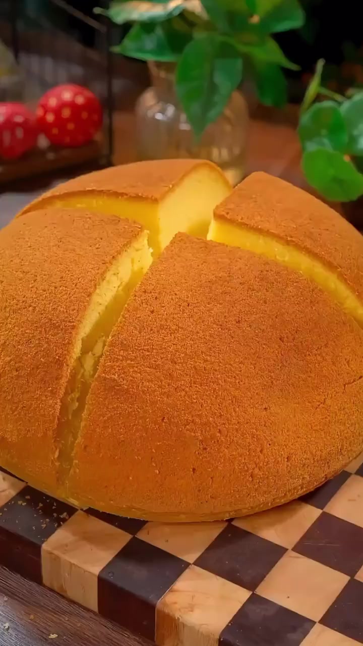 无需烤箱分离蛋黄，简单好做零失败的蒸蛋糕