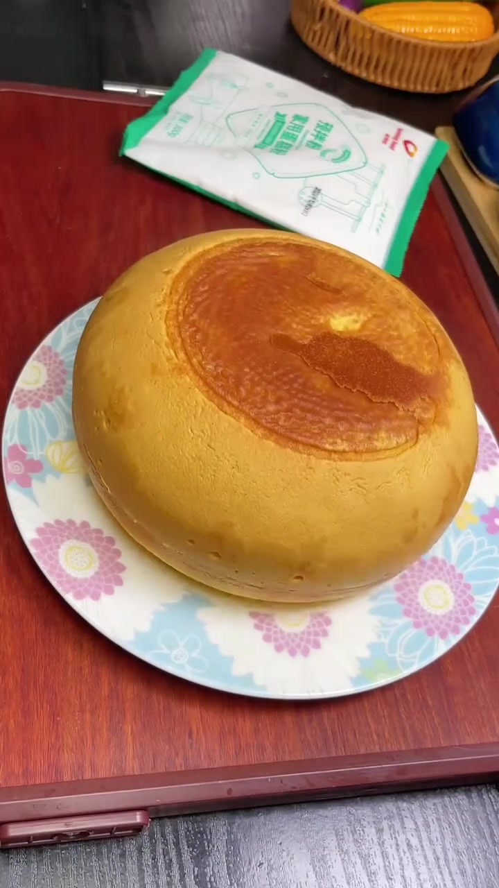 电饭锅做蛋糕,做法简单,蓬松好吃