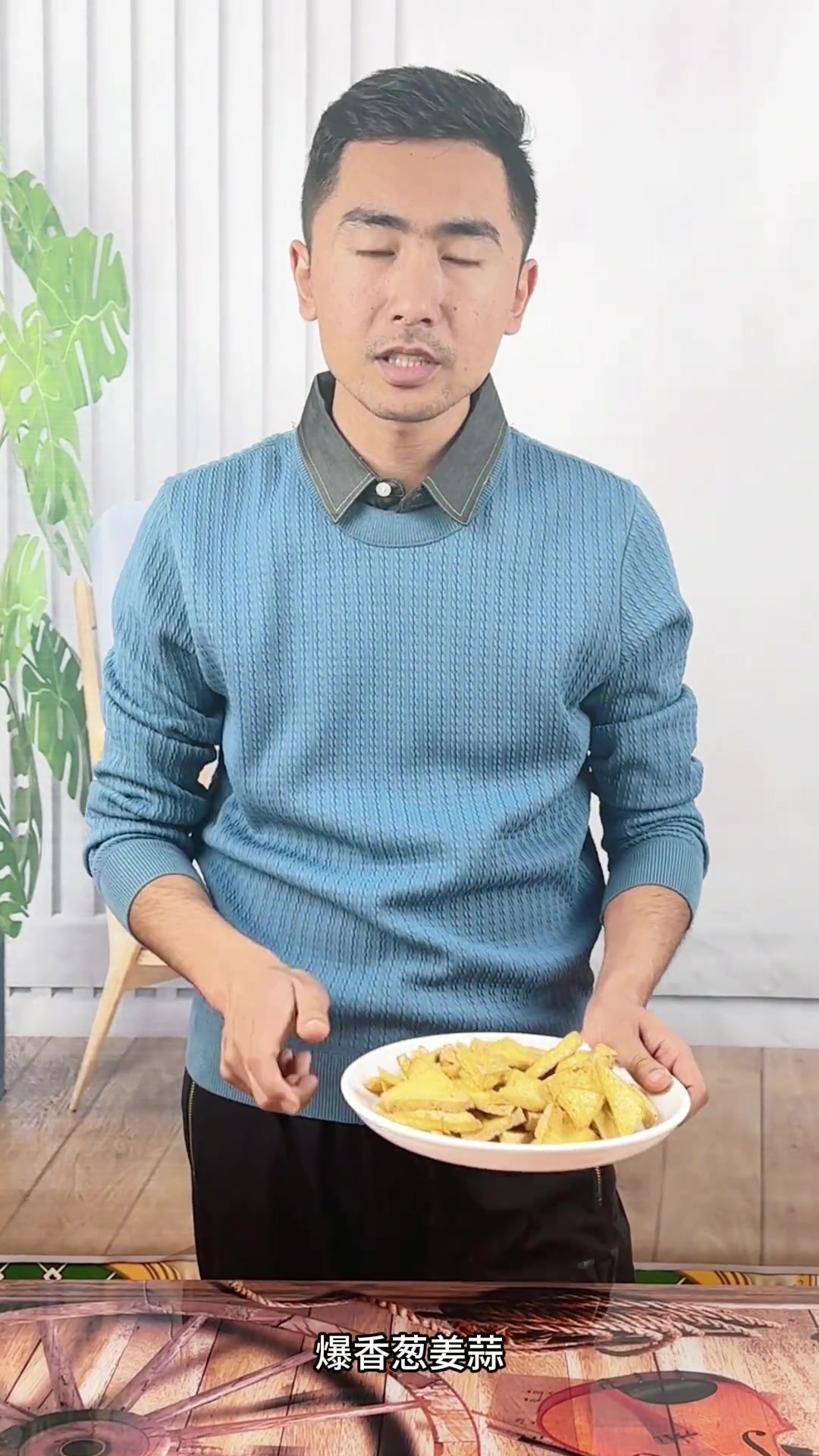 没想到我这样炒豆腐，比肉还好吃