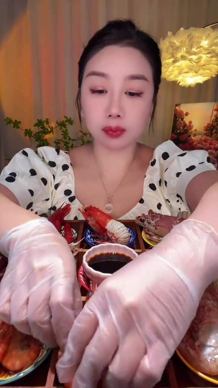 海鲜九宫格全虾拼盘这也太鲜了吧