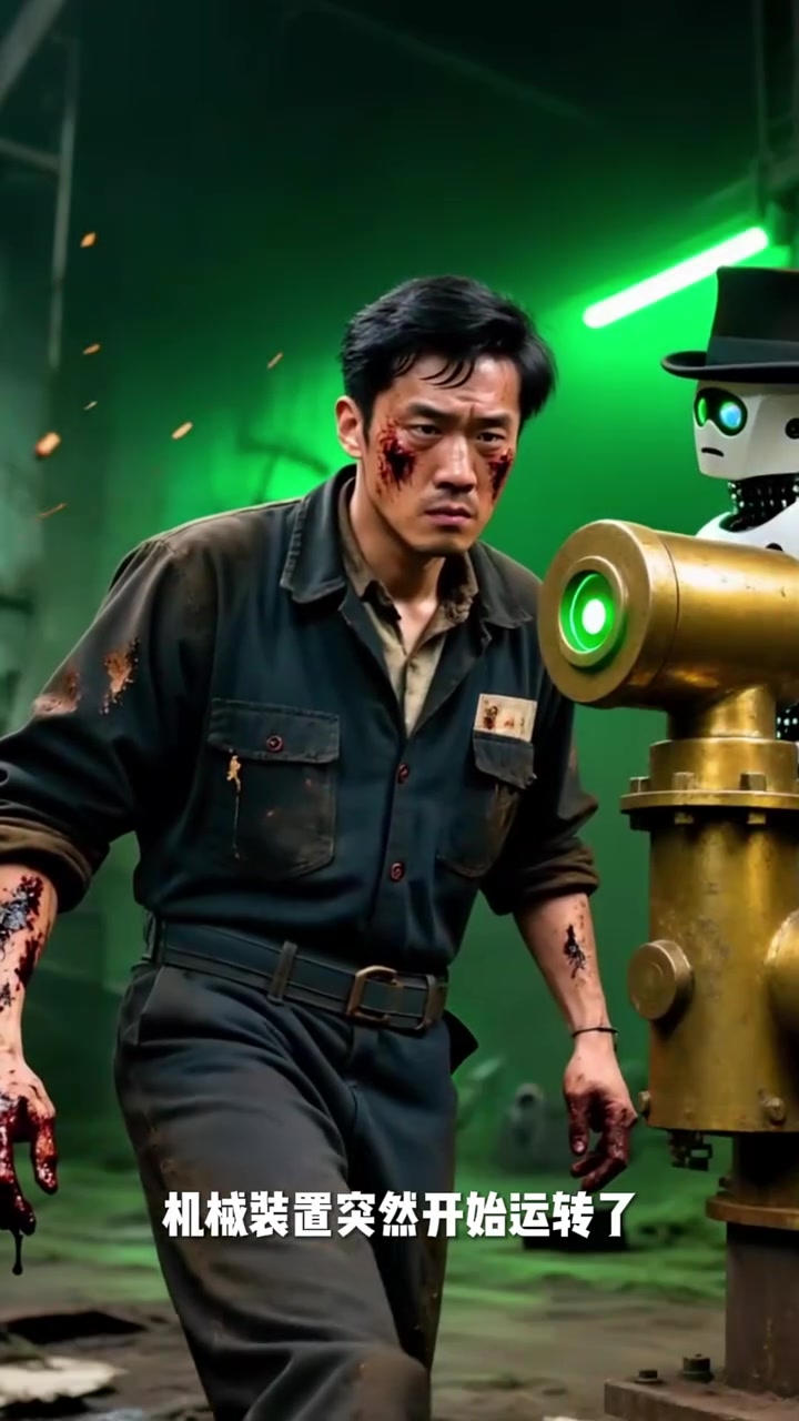 第460集｜动画小故事-荒诞未来世界