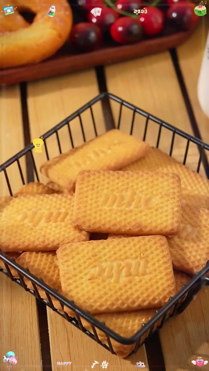 2俄罗斯风味牛乳曲奇饼干原装整箱老式高级牛乳曲奇饼干