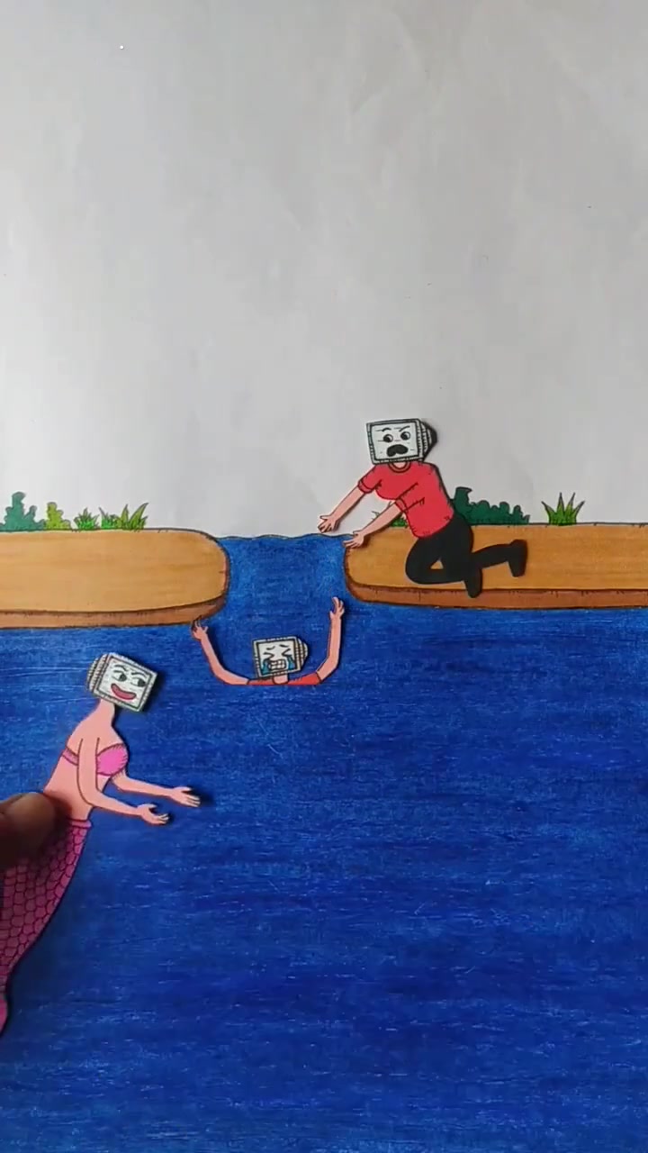 美人鱼把我救起