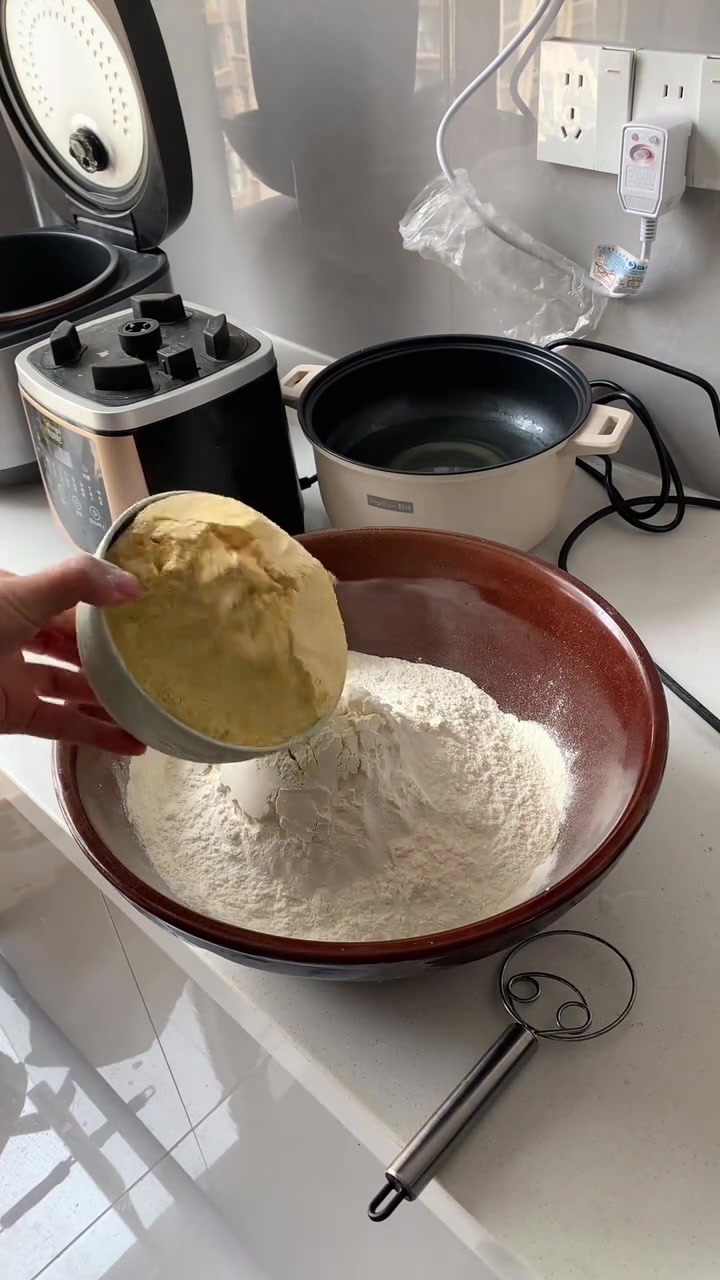 不挑温度的酵母粉做玉米面馒头超好用！