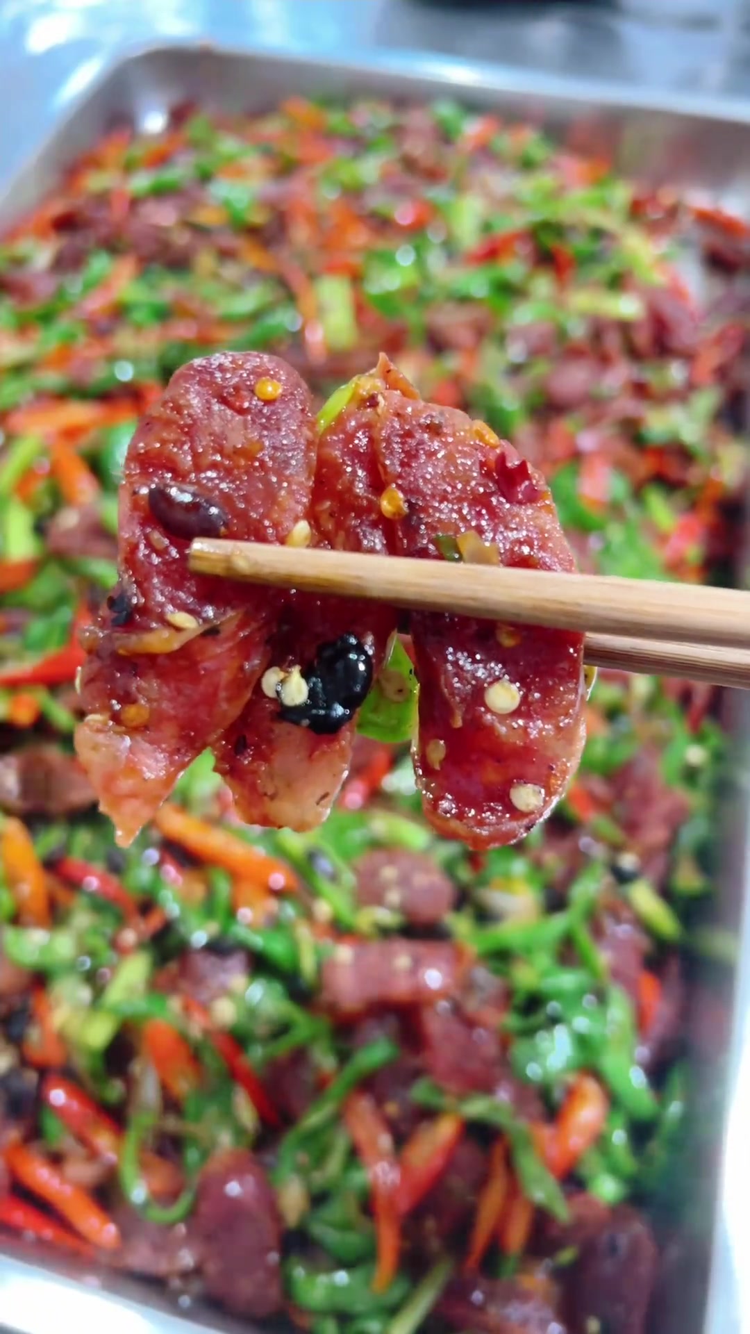 今日食堂菜单分享：虫草花蒸鸡等，看看你爱吃啥！