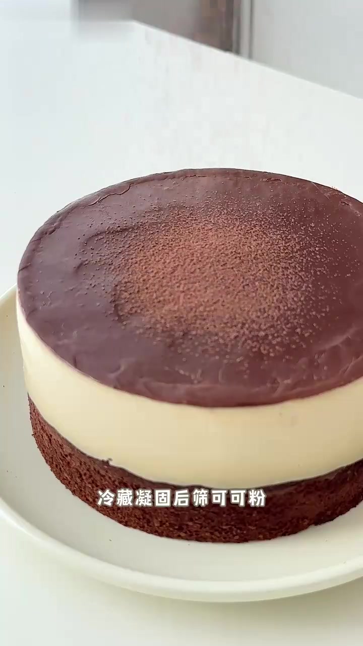 秋天第一口栗子蛋糕——栗子轻布朗尼