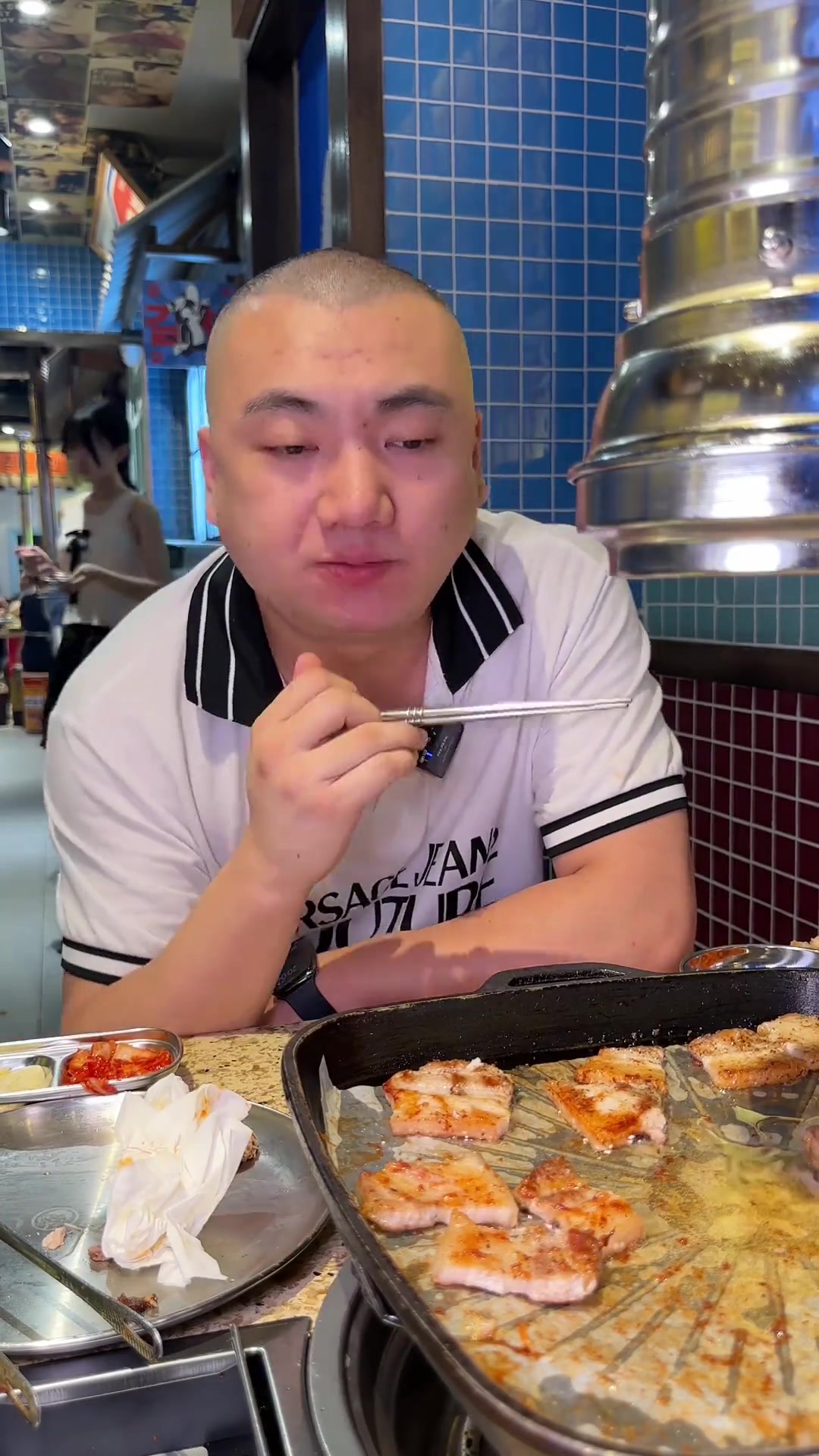 100元以内自助!姜胖胖自助烤肉,老余来了!