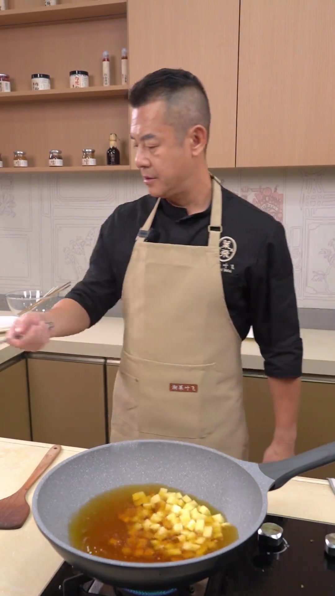 今日份巨香沙茶牛肉炒饭,好吃到光盘!