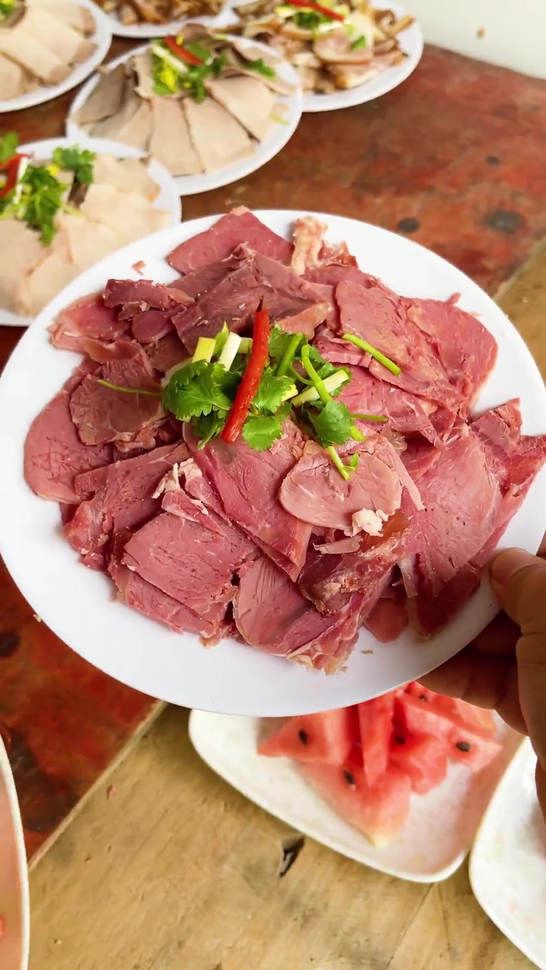 330一桌21道菜！你知道最后一道菜叫啥吗？