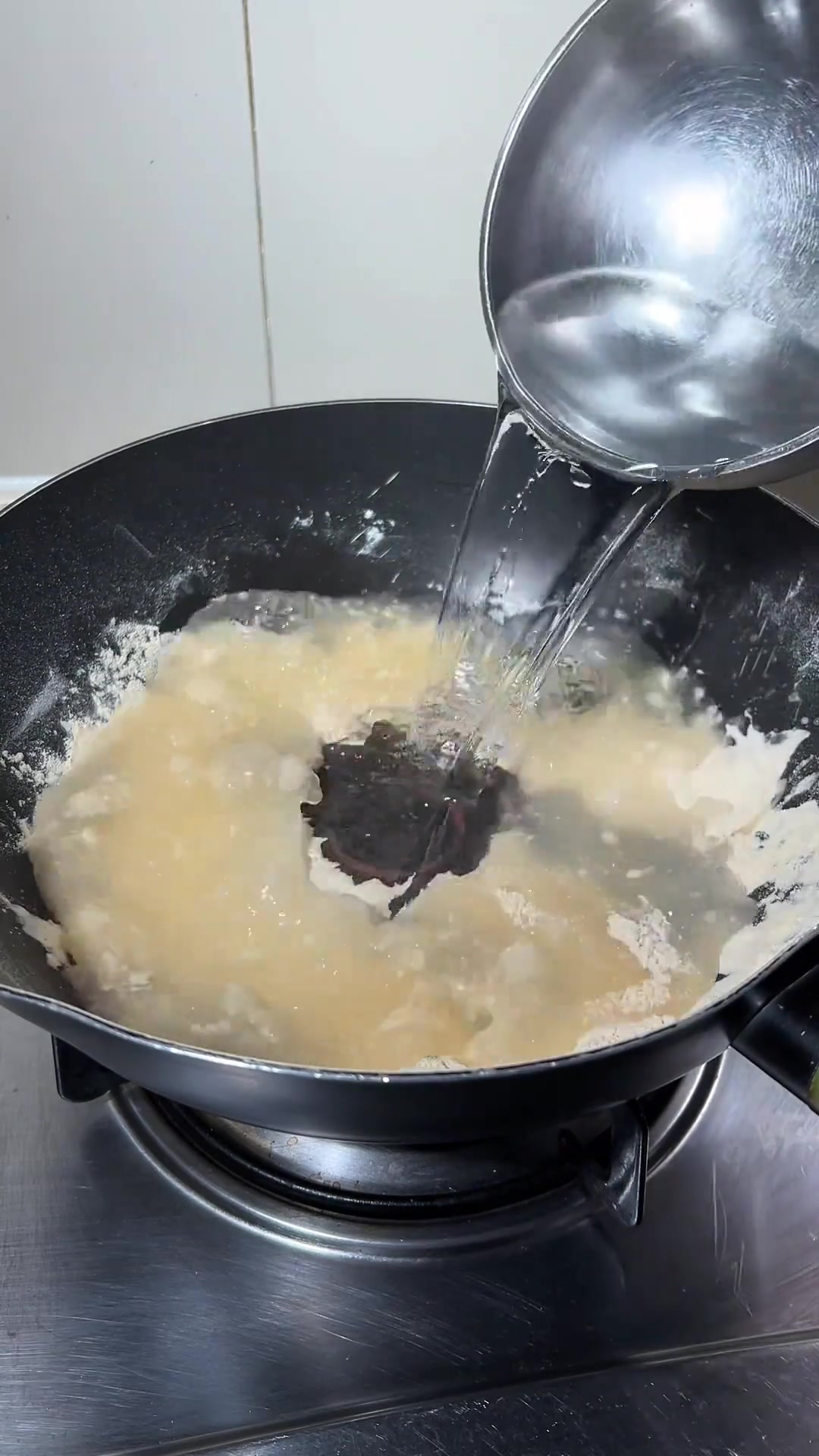 山西美食烂糊白菜汤