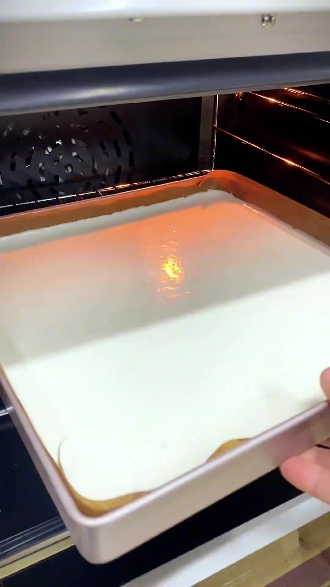 椰香四溢的天使蛋糕卷