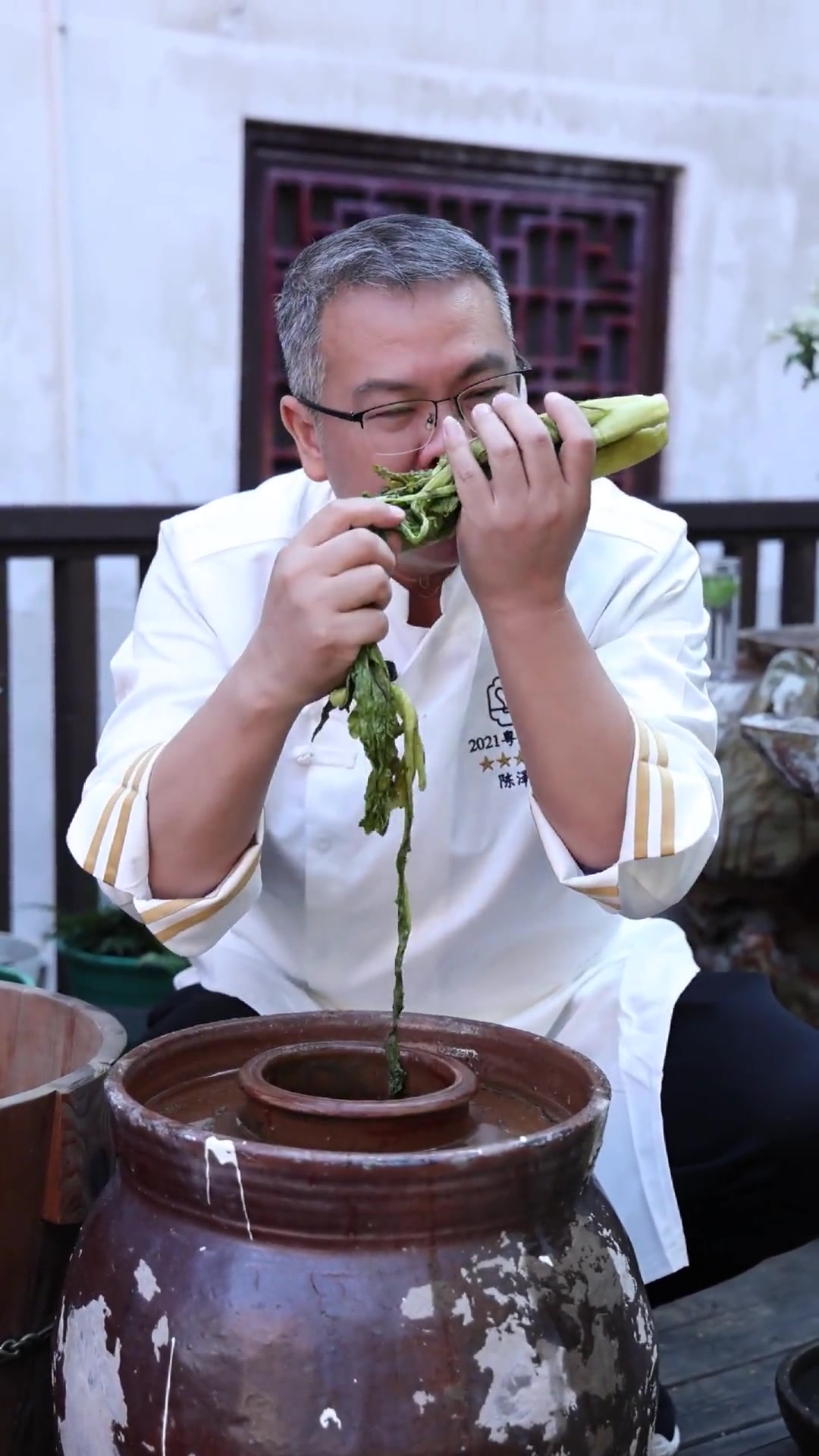广东人家少不了客家水碌菜