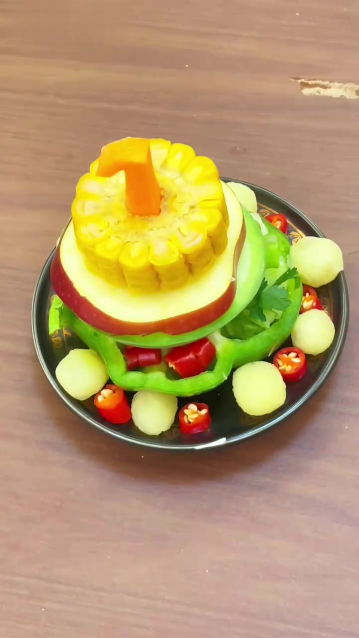 小鸡生日蛋糕制作教程，超详细！