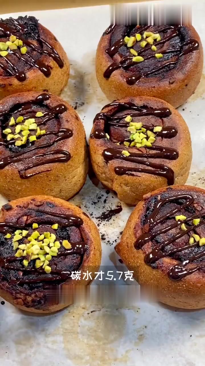 生酮低卡肉桂卷超好吃,想原地开店!