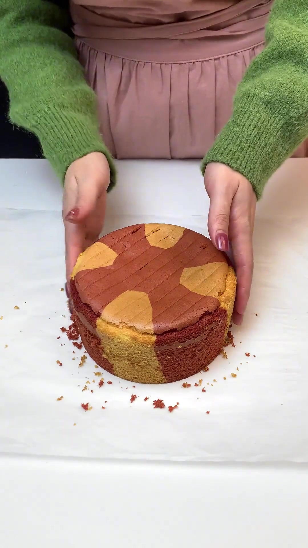 六寸戚风制作教程，喜欢蛋糕就试试，超宣软！