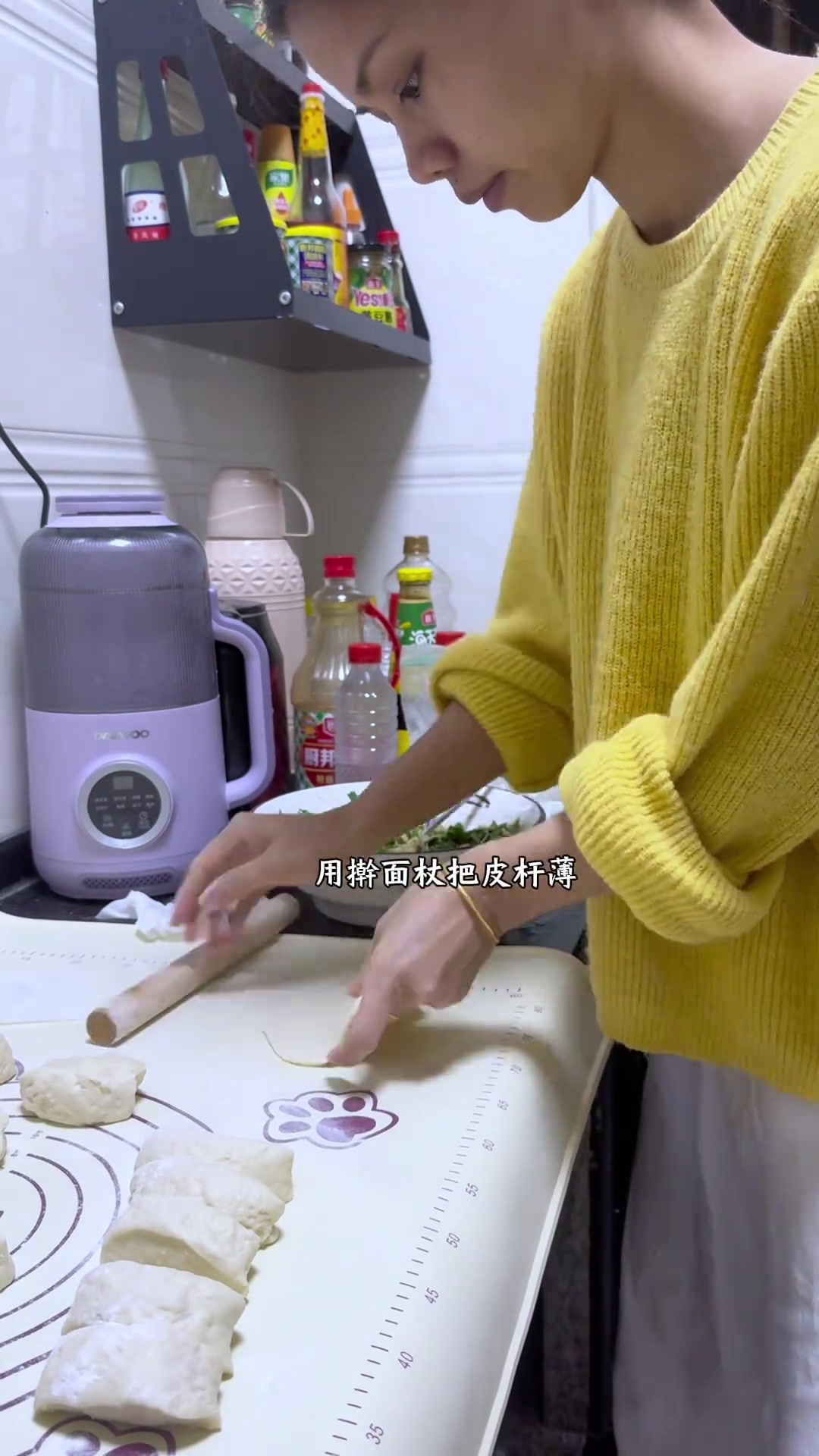 大家要的做包子教程来啦,自己做的包子超满足!