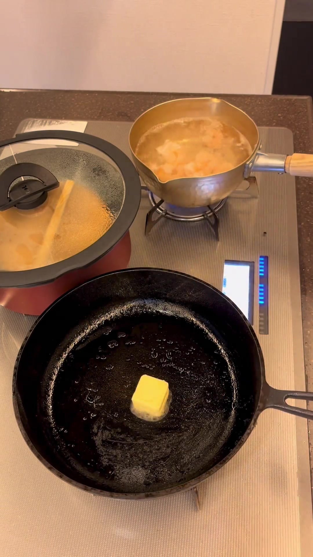 牛肉寿司摆盘超赞,比店里吃还带感