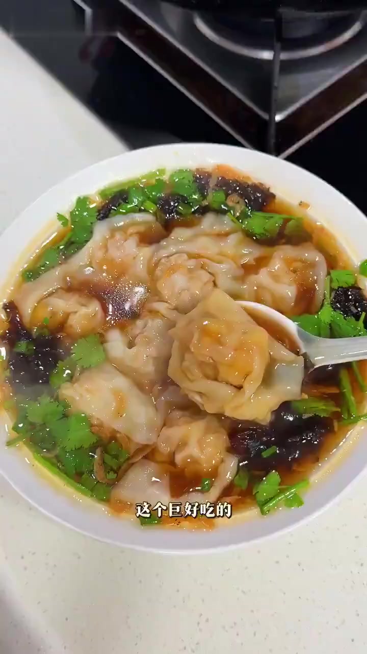 玉米鲜肉馄饨,超绝肉馅配方简单易上手