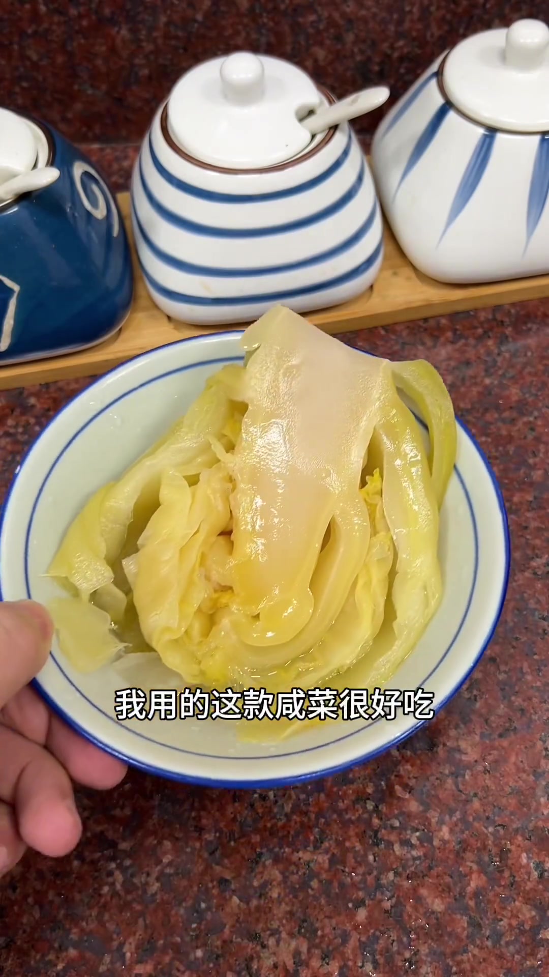 潮汕特色家常菜咸菜炒猪肉，超好吃