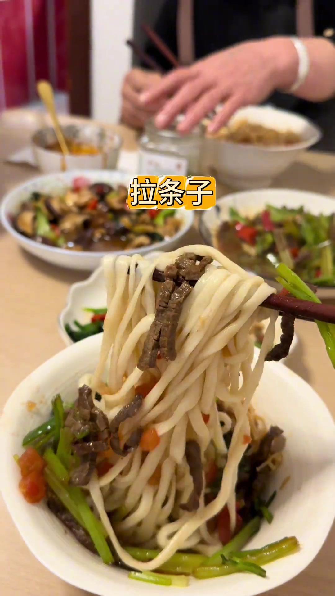 甘肃婆婆面食花样多,惊到江西的我!