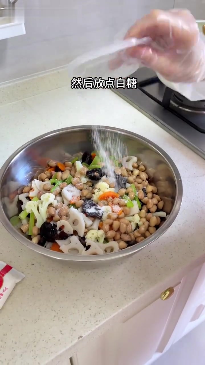 超适合夏天的清淡爽口素什锦，一定要试试