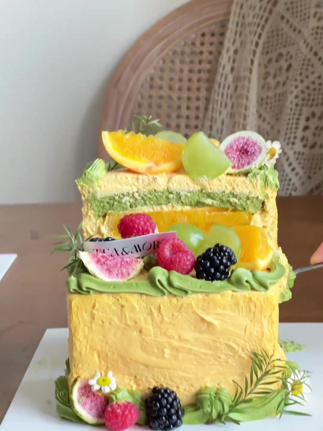 2025年茶味系列蛋糕上新,颜值口味并存!